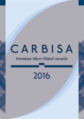 Carbisa Premium Silver Awards 2016