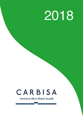 Carbisa Premium Silver Awards 2018