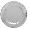 Silverplated plate for trophy