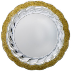 Plato para trofeo con esmalte