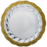 Plato para trofeo con esmalte