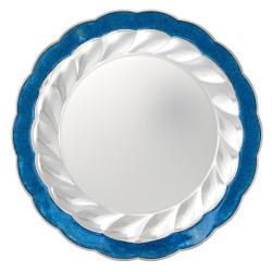 Plato para trofeo con esmalte