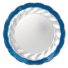 Plato para trofeo con esmalte