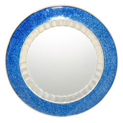 Silverplated plate for trophy