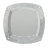 Silverplated plate for trophy