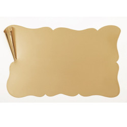 Parchment plaque