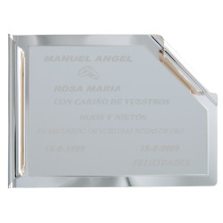 Scroll plaque 809