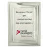 Rectangular plaque 776