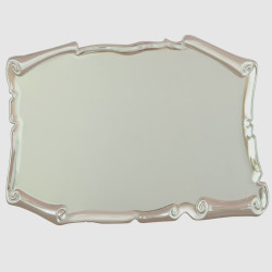 Placa Pergamino Plata 664