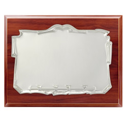 Placa Pergamino Plata 232