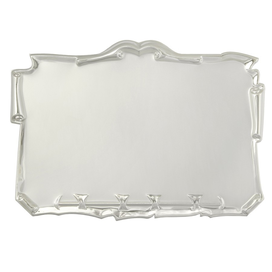 Placa Pergamino Plata 232