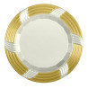 Silverplated plate for trophy