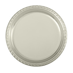 Silverplated Plate