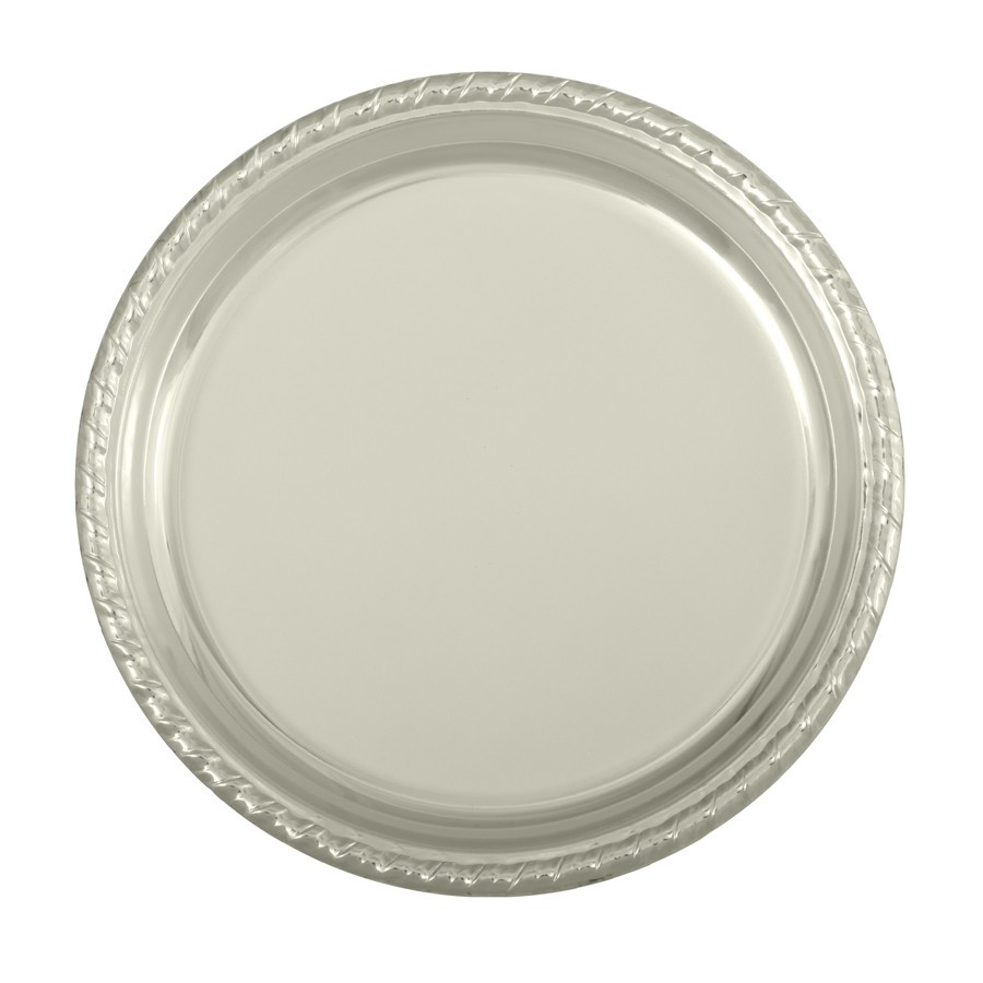 Plato plateado