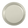 Plato plateado