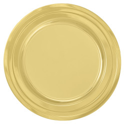 Plate silver or brass plated