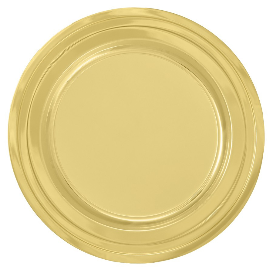 Plate silver or brass plated