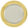 Plate silver or brass plated