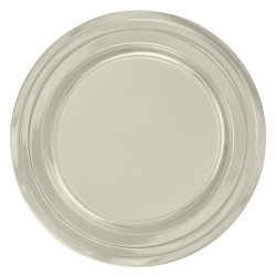 Plate silver or brass plated
