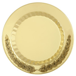 Plato con 2 laurel