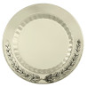 Plato con 2 laurel