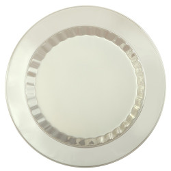 Plate silver or brass plated