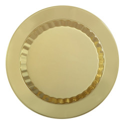 Plate silver or brass plated