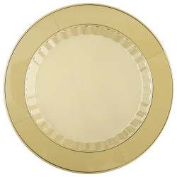 Plate silver or brass plated