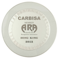 Plate silver or brass plated