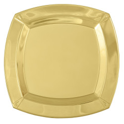 Silverplated plate for trophy