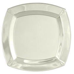 Silverplated plate for trophy