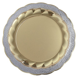 Plato para trofeo con esmalte