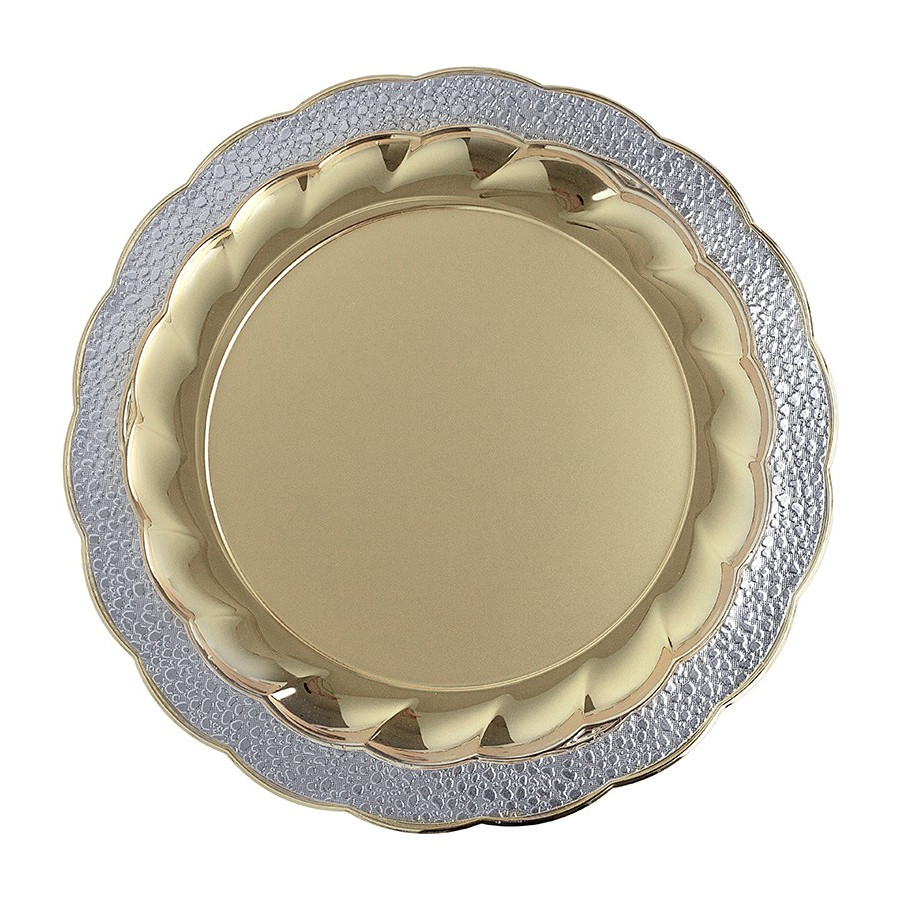 Plato para trofeo con esmalte