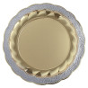 Plato para trofeo con esmalte