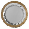 Plato para trofeo con esmalte