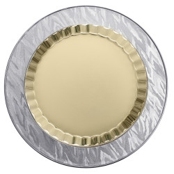 Plato para trofeo con esmalte