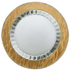 Plato para trofeo con esmalte