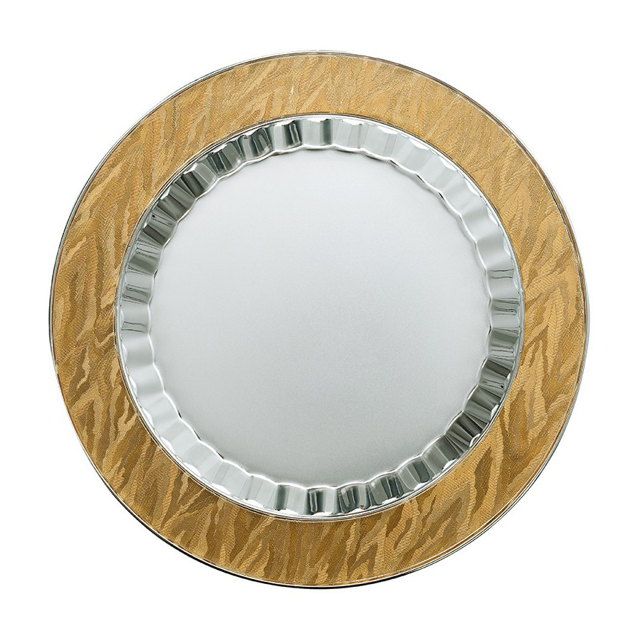 Plato para trofeo con esmalte