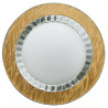 Plato para trofeo con esmalte