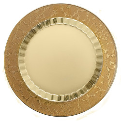 Plato para trofeo con esmalte