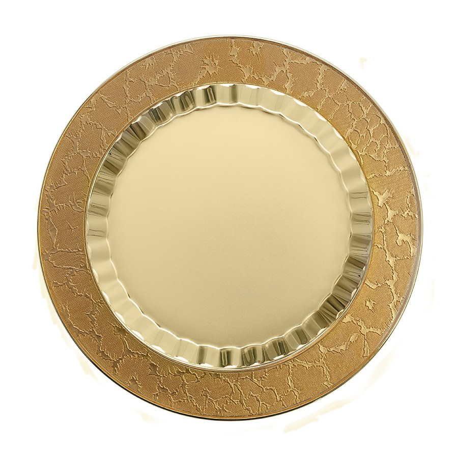 Plato para trofeo con esmalte