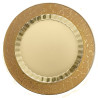 Plato para trofeo con esmalte