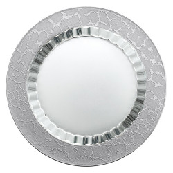 Plato para trofeo con esmalte