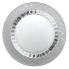 Plato para trofeo con esmalte