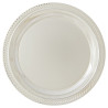 Plato plateado