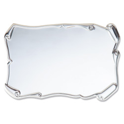 Aluminium parchment plaque