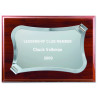 Parchment plaque 713