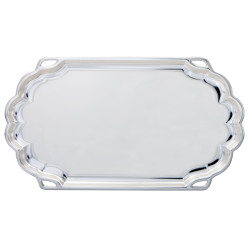 Presentation tray for award