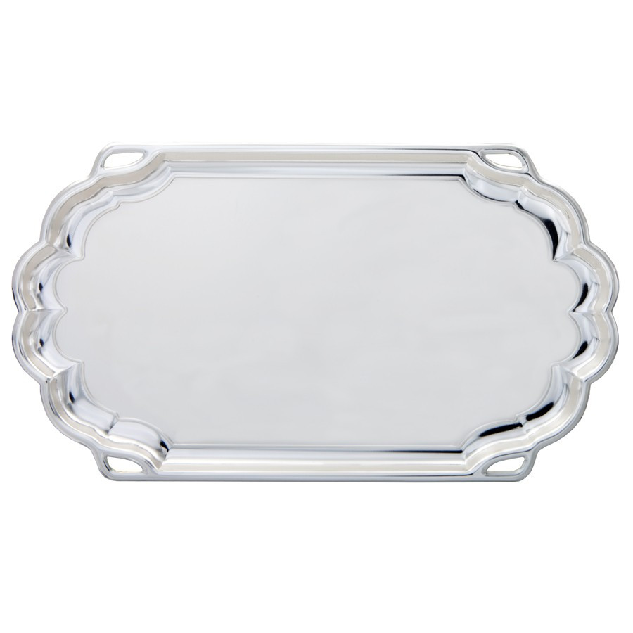 Presentation tray for award