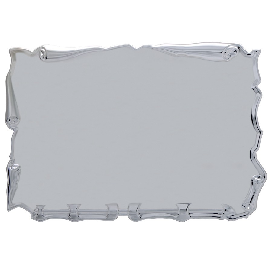 Parchment plaque 653